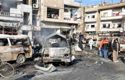 مقتل عسكري روسي في سوريا نتيجة تفجير عبوة ناسفة على طريق حمص