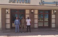 تعقيم مطار مرسى مطروح لمواجهة فيروس كورونا