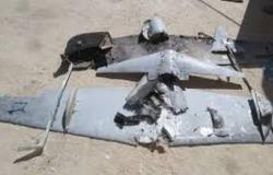 الجيش اليمني يسقط طائرة مسيرة حوثية إيرانية الصنع