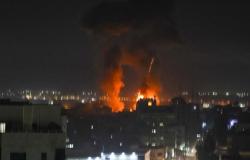 إسرائيل تقصف أهدافا لحماس في غزة