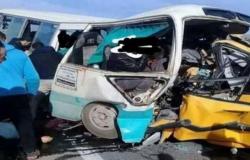حادث سير مروّع يودي بحياة 18 جزائريًّا ويصيب 6