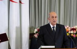الرئيس الجزائري يستقبل فيصل بن فرحان