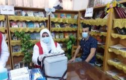صحة الشرقية: جهود مكثفة لتطعيم المواطنين بلقاح كورونا في مراكز الشباب