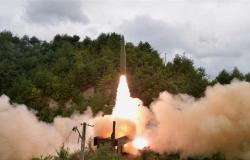كوريا الشمالية تطلق صواريخ بالستية على السكك الحديدية