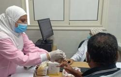 صحة الأقصر: مراكز التطعيم بلقاح كورونا مستمرة بالعمل بكامل طاقتها خلال أيام الأسبوع