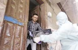 «صحة حماس»: 8 حالات وفاة و1113 إصابة جديدة بفيروس كورونا