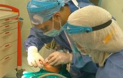 بعد توقف دام 3 سنوات .. عودة إجراء العمليات الجراحية بمركز أبحاث طب اسنان الإسكندرية (صورة)