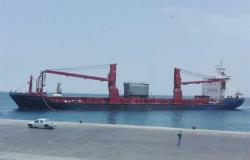تداول 6200 طن بضائع عامة ومتنوعة بموانئ البحر الأحمر