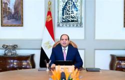 السيسي: مصر تبذل قصارى جهودها تجاه قضايا المناخ تفاديا للوصول للحظة يصعب فيها العودة