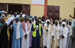 "الندوة" تفتتح مسجدًا وثلاثة فصول قرآنية وبئرًا ارتوازية بالنيجر
