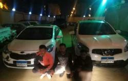 سمكري يقود عصابة لسرقة السيارات وإعادة بيعها بعد استبدال أجزاء منها بالقاهرة