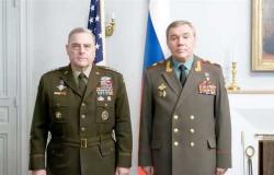 قائدا الجيشين الروسي والأمريكي يبحثان الحد من المخاطر