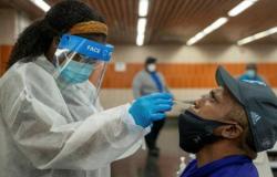 الولايات المتحدة تسجّل ‏‎120,763‎‏ إصابة جديدة بفيروس كورونا
