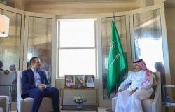 وزير الخارجية يستعرض مع نظيره القطري سُبل دعم العلاقات الثنائية