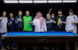 "عبدالرحمن العمار" يظفر بلقب بطولة الخليج للبلياردو للكرات الثمانية