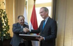 السفير السويدي بالقاهرة : شركات سويدية مهتمة بالاستثمار بمصر