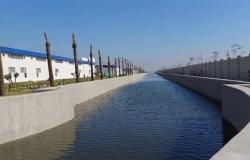 بورسعيد : افتتاح محطة معالجة مياه مصرف بحر البقر قريبا