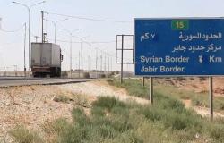 المجالي :  " ترانزيت بري "  لنقل السوريين مسافري الملكية عبر جابر