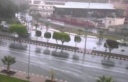 الوطني للأرصاد: حالة أمطار رعدية على عسير تتواصل حتى 8 مساءً
