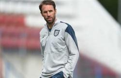 ساوثجيت يكشف عن قائمة إنجلترا استعدادا لتصفيات كأس العالم 2022