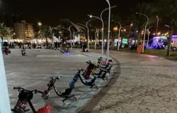 متنزه الحسينية جمال الموقع أفسدته فوضى الدراجات و"الاستوكرات"
