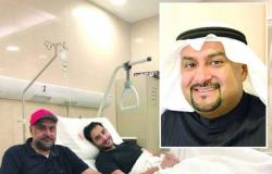 من المستشفى.. نقيب الفنانين الكويتيين: الشاب السعودي بريء