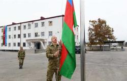 أذربيجات تنفي وجود عناصر إسرائيلية على حدودها