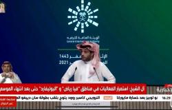 فيديو.. "آل الشيخ" لـ"سبق" : التزام وتنسيق كامل مع ⁧"الصحة‬⁩" بشأن الإجراءات الاحترازية في ⁧‫#موسم_الرياض‬⁩