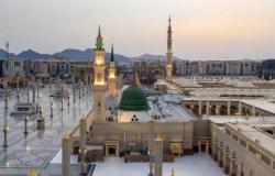 تدشين الخدمة الرقمية التفاعلية لفرش ورفع سجاد المسجد النبوي