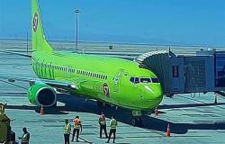 مطار الغردقة يستقبل أولى رحلات «سيبيريا للطيران»