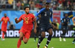 بث مباشر فرنسا وبلجيكا اليوم الآن في نصف نهائي دوري الأمم الأوروبية 2021