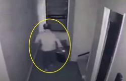 فيديو مرعب.. فتح باب المصعد بالطابق الـ12 ثم وقعت الكارثة