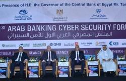 انطلاق فعاليات الملتقى المصرفي العربي الأول للأمن السيبراني