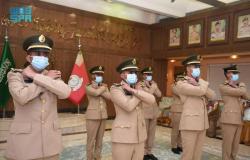 قائد كلية الملك عبدالعزيز الحربية يخرّج الطلبة المبتعثين من الصين والبرازيل