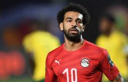 محمد صلاح مع منتخب مصر في تصفيات كأس العالم = «صفر»