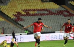 عمر مرموش يعادل رقمي زيدان وشيكابالا مع المنتخب من مباراة واحدة