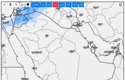 "المسند" يبشّر بالهطولات.. الثلاثاء المقبل تبدأ باكورة أولى المنخفضات الجوية الممطرة