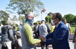 رالي «تحدي عبور مصر» لدعم السياحة يغادر المنيا إلى أسيوط