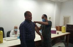 أعضاء هيئة التدريس والعاملين والطلاب.. جامعة حلوان تعلن استمرار التطعيم ضد كورونا