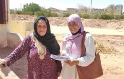 استمرار حملة «المرأة المصرية صانعة السلام» لليوم الثاني في الوادي الجديد