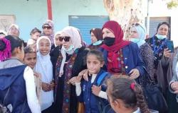القومي للمرأة بشمال سيناء يختتم فعاليات المرحلة الثانية من حملة «المرأة صانعة السلام»