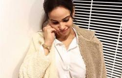 «هفرش البيت على ذوقي»..نور عمرو دياب تشارك جمهورها فيديو لمنزلها الجديد في لندن