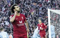 أسطورة ليفربول يكشف كواليس مقابلته مع محمد صلاح