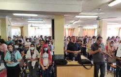 بمشاركة 305 طالبة.. أسقفية الشباب تطلق «قُوْمِيْ اسْتَنِيْرٍيْ» بالإسكندرية (صور)