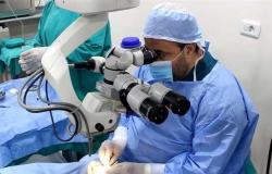 «صحة المنوفية» إجراء 47 حالات بمستشفى رمد شبين الكوم في يوم واحد