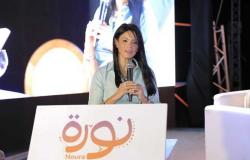 مايا مرسى تشارك في احتفالية «الاستثمار في الفتيات» بالجونة