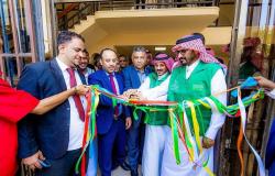 البرنامج السعودي لتنمية وإعمار اليمن يفتتح حزمة مشروعات تنموية في عدن