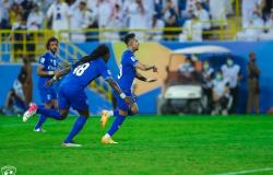 الاتحاد الآسيوي: سالم الدوسري أفضل لاعب في مباراة الهلال والنصر