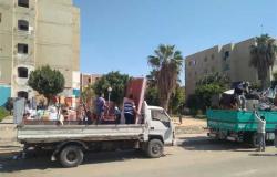 نقل سكان عمارات «أمانكو» بـ6 أكتوبر إلى مساكن أبو الوفا عقب تصدع عقار بسبب الزلزال