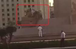 تحريات الشرطة تكشف تفاصيل محاولة تكسير تماثيل الكباش في التحرير وهوية المتهم